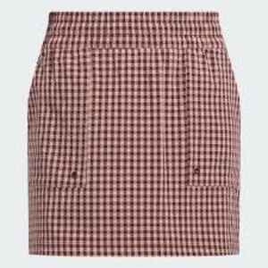 ADIDAS Ultimate365 Gingham Golf Skort NWT